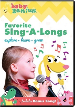DVD Baby Genius Favorite Sing-a-Longs Book