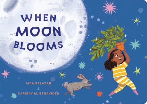 Board book When Moon Blooms Book