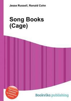 Paperback Song Books (Cage) Book