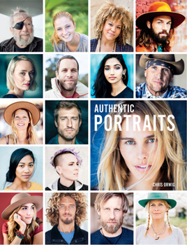 Paperback Authentic Portraits: Searching for Soul, Significance, and Depth Book