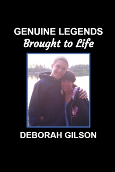 Paperback Genuine Legends Brought to Life Book