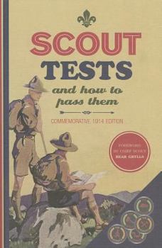 Hardcover Scout Tests: And How to Pass Them Book