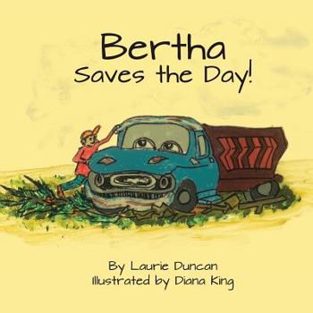 Paperback Bertha Saves the Day Book