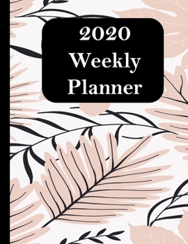 Paperback 2020 Weekly Planner Book