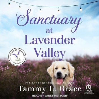 MP3 CD Sanctuary at Lavender Valley Book