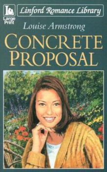 Paperback Concrete Proposal (LIN) [Large Print] Book