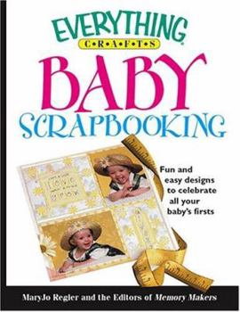 Paperback Everything Crafts-Baby Scrapbooking Book