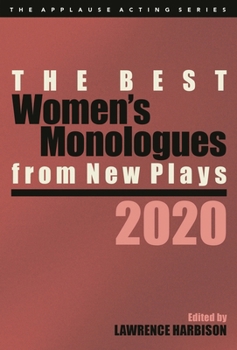 Paperback The Best Women's Monologues from New Plays, 2020 Book