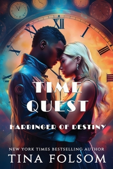 Paperback Harbinger of Destiny (Time Quest #2) Book