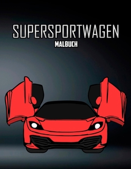 Paperback Supersportwagen Malbuch: Volume 1 [German] Book