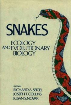 Paperback Snakes: Ecology and Evolutionary Biology Book