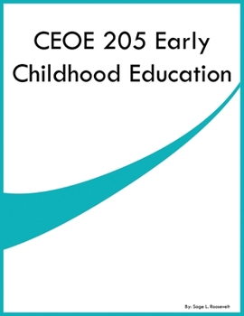 Paperback CEOE 205 Early Childhood Education Book