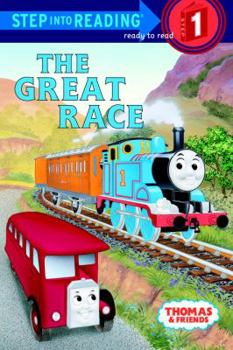 Paperback The Great Race (Thomas & Friends) Book