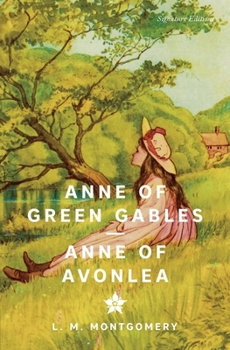 Paperback Anne of Green Gables & Anne of Avonlea Book