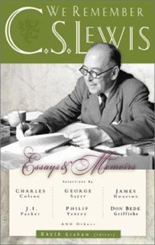 Paperback We Remember C.S. Lewis: Essays & Memoirs Book