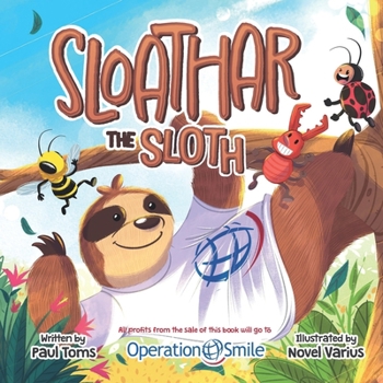 Paperback Sloathar the Sloth Book