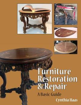 Paperback Furniture Restoration and Repair Book