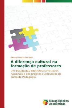 Paperback A diferença cultural na formação de professores [Portuguese] Book