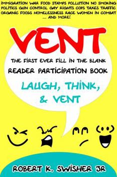 Paperback Vent: A Reader Participation Book