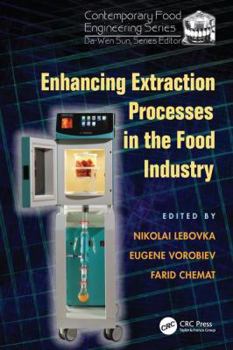 Paperback Enhancing Extraction Processes in the Food Industry Book