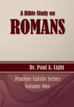 Paperback A Bible Study on Romans Book