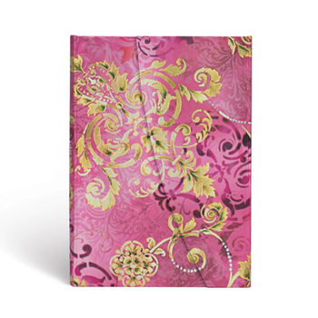Misc. Polished Pearl MIDI Unlined Hardcover Journal, 144pg, 120gsm by Paperblanks (Belle Époque) Book
