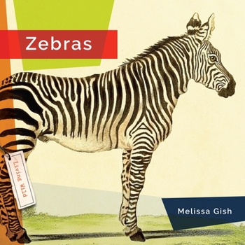 Library Binding Zebras Book