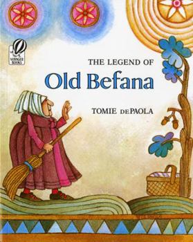 Paperback The Legend of Old Befana Book