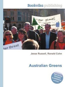 Paperback Australian Greens Book