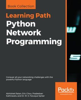Paperback Python Network Programming Book