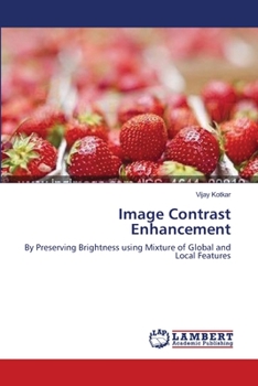 Paperback Image Contrast Enhancement Book