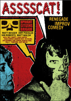 DVD Upright Citizens Brigade: ASSSSCAT! Book