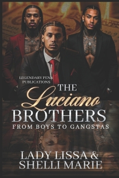 Paperback The Luciano Brothers: From Boys to Gangstas Book