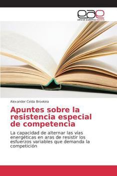 Paperback Apuntes sobre la resistencia especial de competencia [Spanish] Book