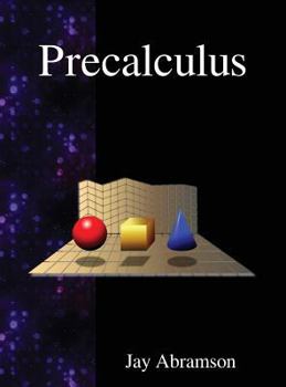 Hardcover Precalculus Book