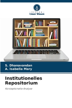 Paperback Institutionelles Repositorium [German] Book