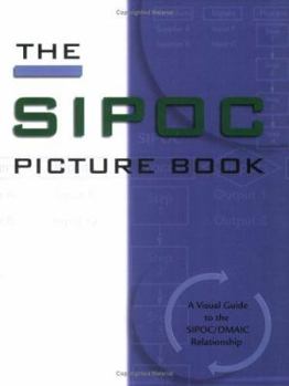 Paperback The SIPOC Picture Book: A Visual Guide to the SIPOC/DMAIC Relationship Book