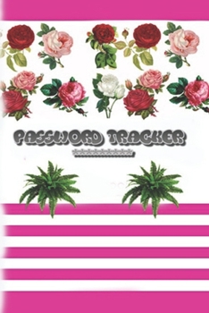 Paperback password tracker: : personal address & password logbook notebook Book