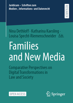 Paperback Families and New Media: Comparative Perspectives on Digital Transformations in Law and Society Book