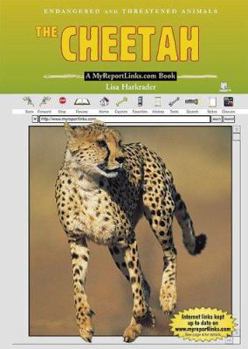 Library Binding The Cheetah: A Myreportlinks.com Book