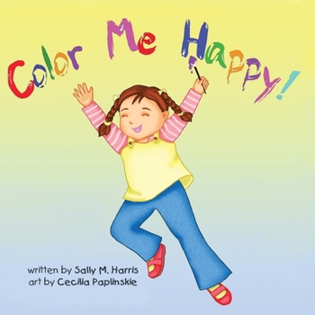 Paperback Color Me Happy! Book