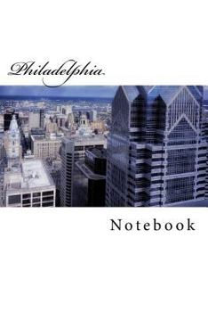 Paperback Philadelphia: Notebook Book