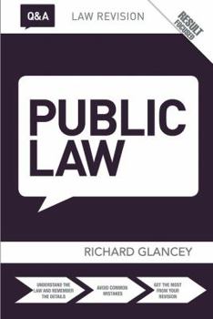 Hardcover Q&A Public Law Book