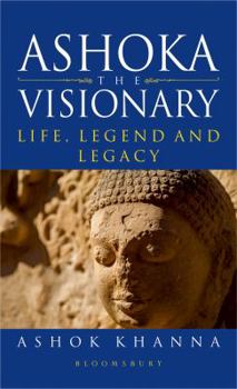 Hardcover Ashoka, The Visionary Book