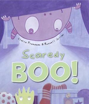 Hardcover Scaredy Boo Book
