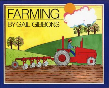 Hardcover Farming Book