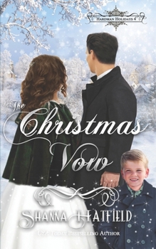 Paperback The Christmas Vow: A Sweet Victorian Holiday Romance Book