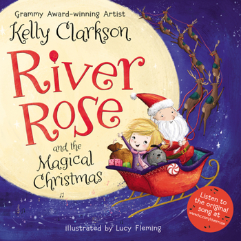 Hardcover River Rose and the Magical Christmas: A Christmas Holiday Book for Kids Book