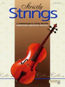 Paperback Strictly Strings, Bk 2: Cello Book
