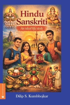 Paperback Hindu Sanskriti: An ideal life style Book